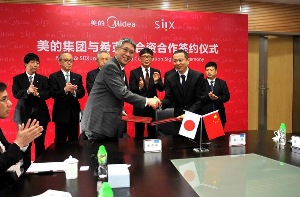Сотрудничество Midea и Siix