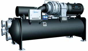 Новые центробежные чиллеры Midea