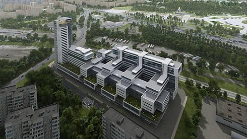 Kentatsu DX PRO в многофункциональном комплексе «Парк Победы»