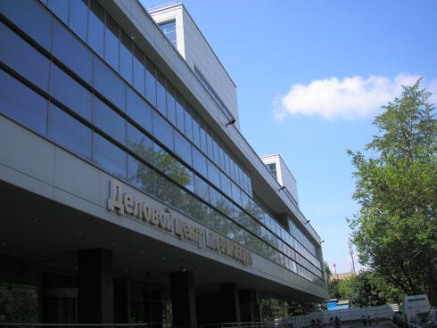 Kentatsu DX PRO в многофункциональном комплексе «Парк Победы»