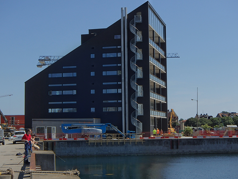 Шведский опыт применения технологии рекуперации тепла Daikin VRV