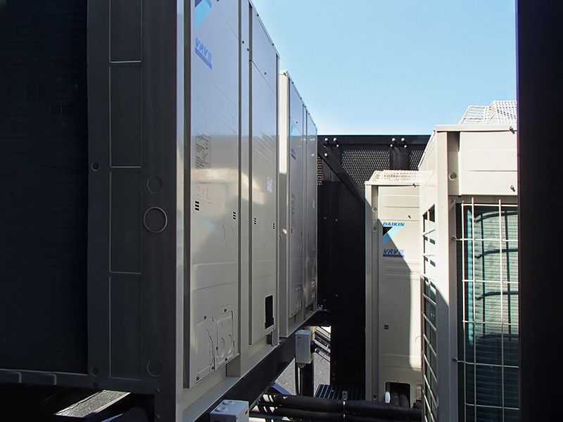 Шведский опыт применения технологии рекуперации тепла Daikin VRV