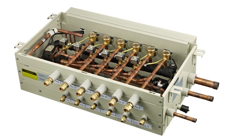 Новые MS-блоки распределения хладагента в системах MIV V5