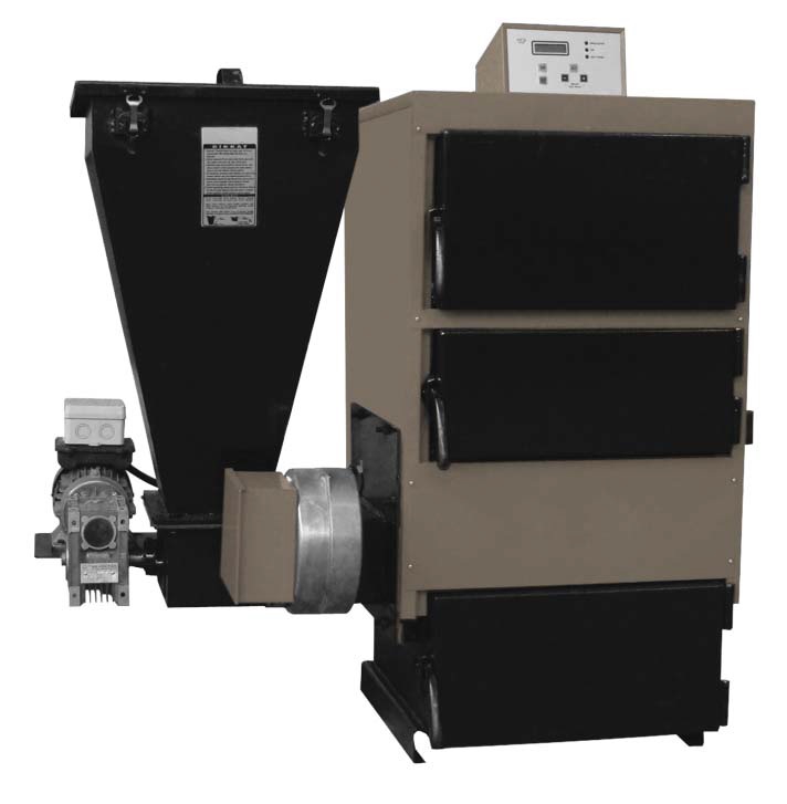 Стальные твердотопливные котлы c подачей топлива серии Vulkan