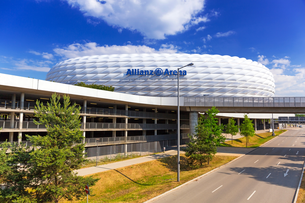 Мюнхенский стадион Allianz Arena