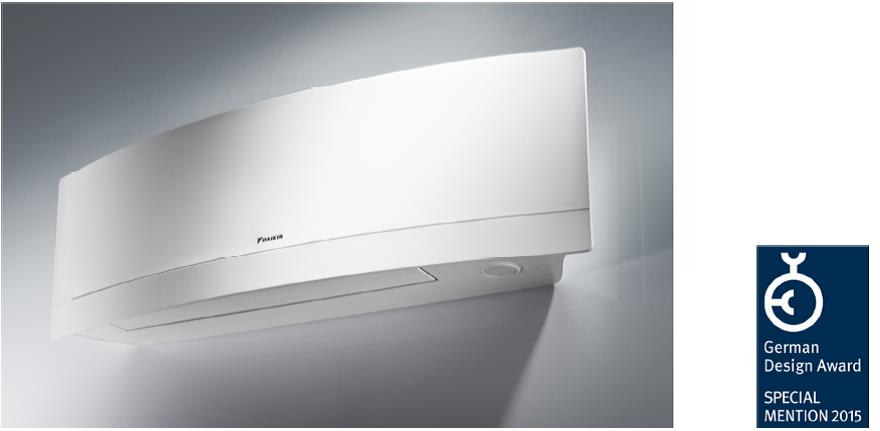 Кондиционер Daikin Emura отмечен на премии German Design Award – 2015