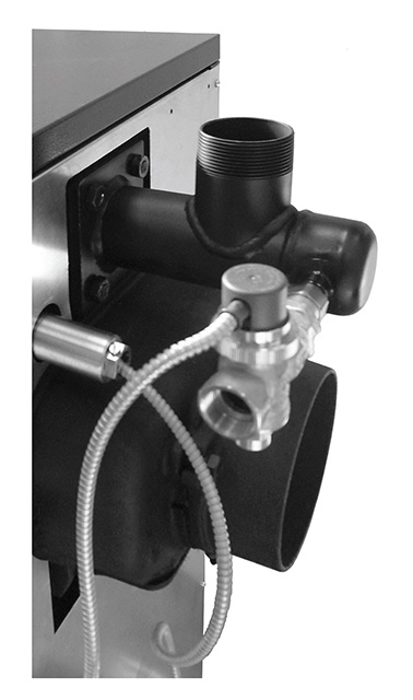 Охладитель с термостатическим клапаном Kentatsu Furst