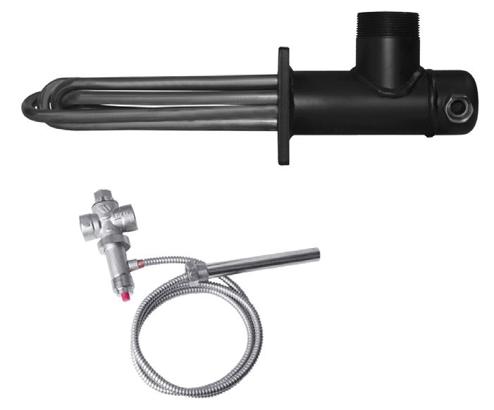 Охладитель с термостатическим клапаном Kentatsu Furst