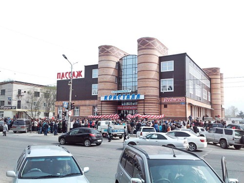 Опыт применения систем Midea MIV V5 в современном торговом центре