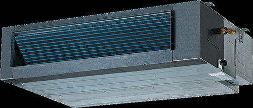 Внутренние блоки новой центральной системы кондиционирования Midea V5