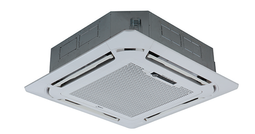 Внутренние блоки новой центральной системы кондиционирования Midea V5