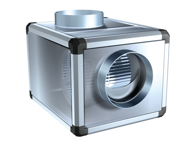 Звукоизолированные вентиляторы Wolter серии SDB для круглых каналов