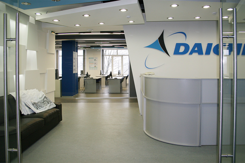 Первая экскурсия по шоу-руму «Даичи Экспо»