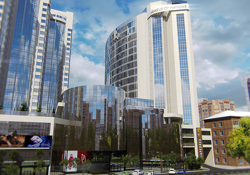 Kentatsu DX PRO в бизнес-центре «Лига наций» в Ростове-на-Дону