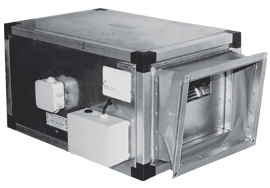 Приточные установки Wolter SlimLine