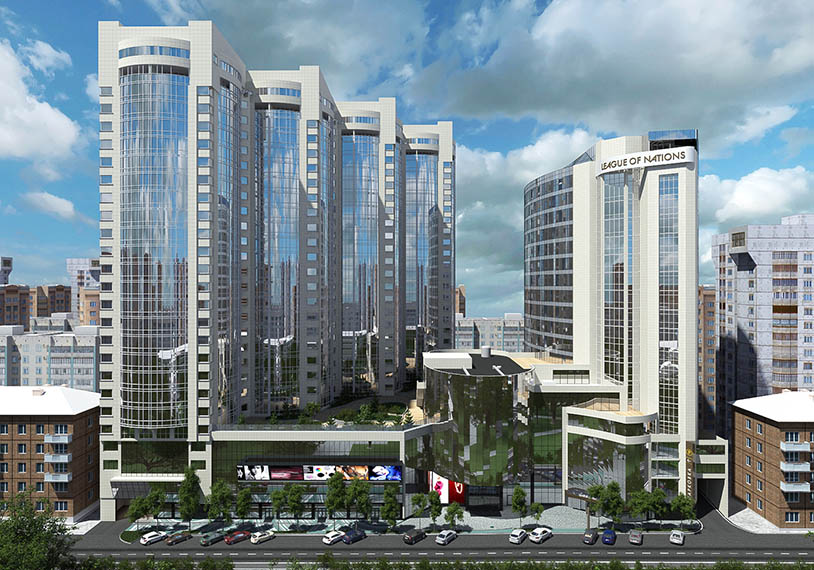 Kentatsu DX PRO в бизнес-центре «Лига наций» в Ростове-на-Дону