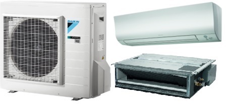 Daikin 2/3/4/5MXM-M:       R-32