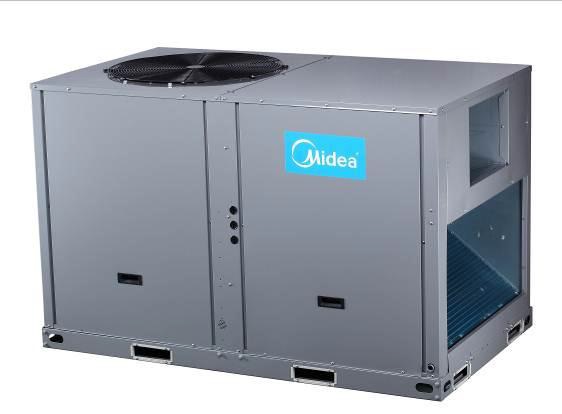 MRCT-CWN1: новый модельный ряд крышных кондиционеров Midea