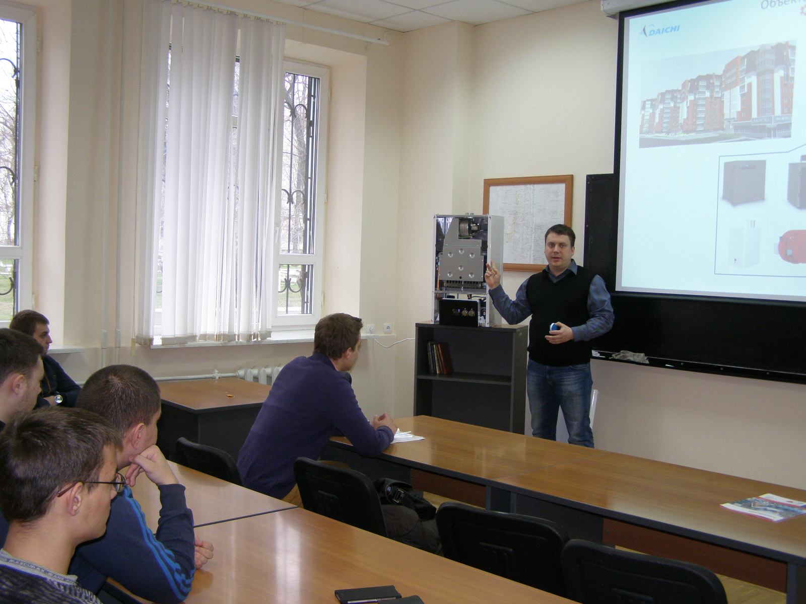 Обучающие мероприятия компании на Юге России