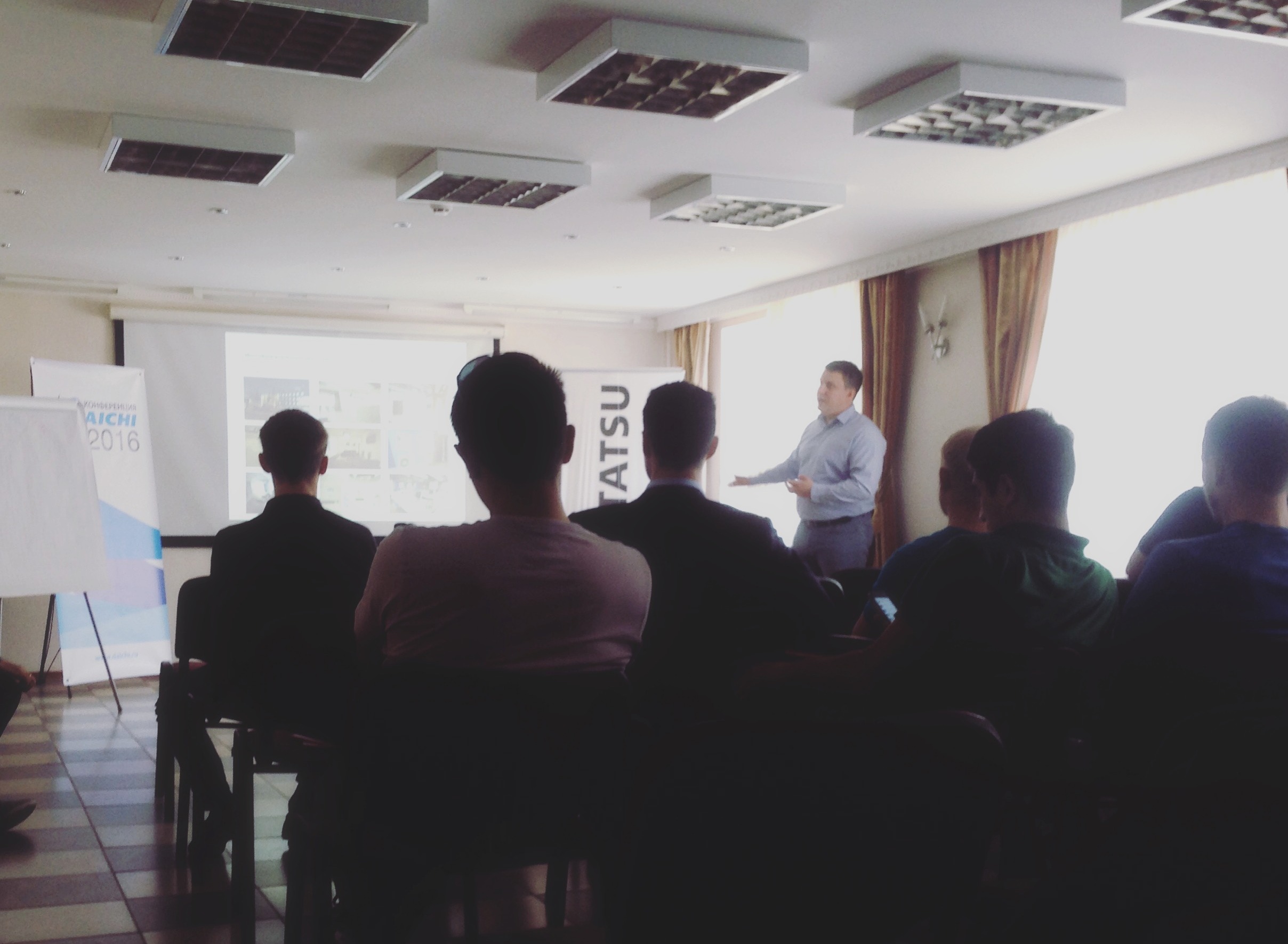 Семинар «Даичи» по отопительному оборудованию в Казани