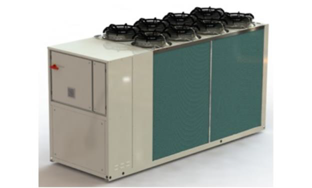 Новые чиллеры Daikin EWYQ-G с тепловым насосом и воздушным охлаждением конденсатора