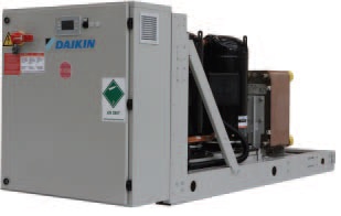 Новые чиллеры Daikin EWHQ-G-SS с водяным охлаждением конденсатора