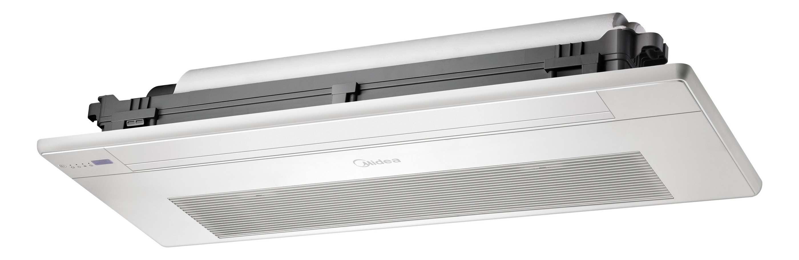 Струйная вентиляция Wolter JET FAN на подземной автостоянке торгового центра во Франкфурте-на-Майне