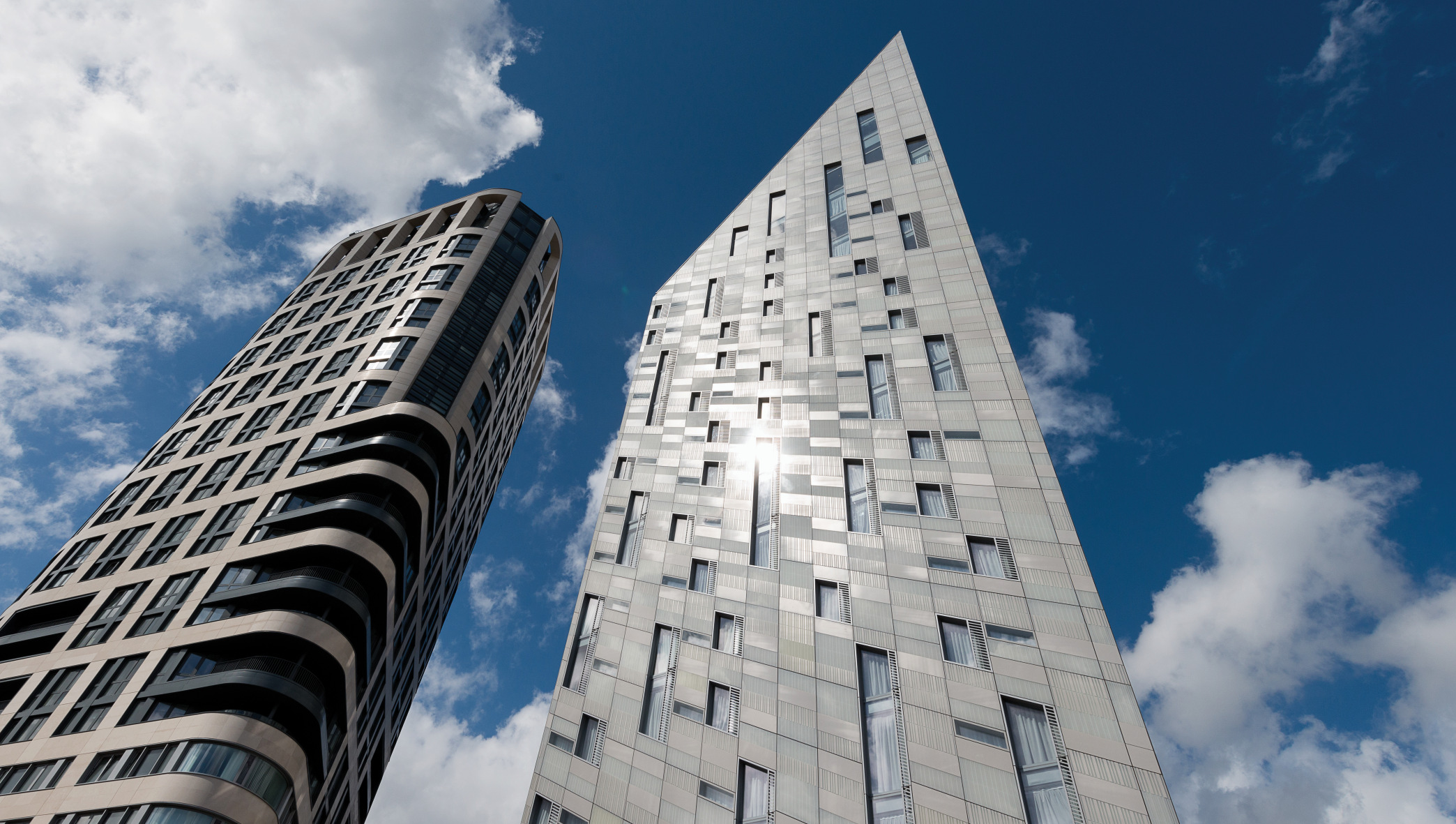 Пример установки Daikin VRV: отель M by Montcalm, Лондон