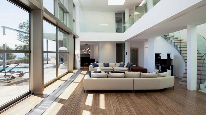 Самый низкий конвектор в мире: новые внутрипольные модели MINIB