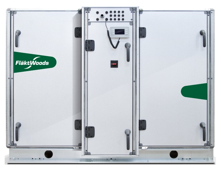 Новый эффективный вентилятор Centri Flow 3D для установок Flдkt Woods Prime