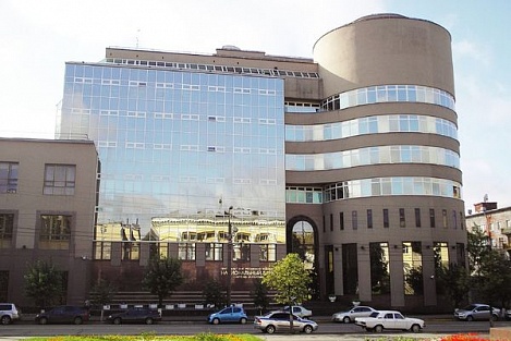 Системы VRF Midea в здании Национального банка Удмуртской Республики