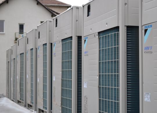 Система VRV IV Daikin в отеле Hemus, Болгария