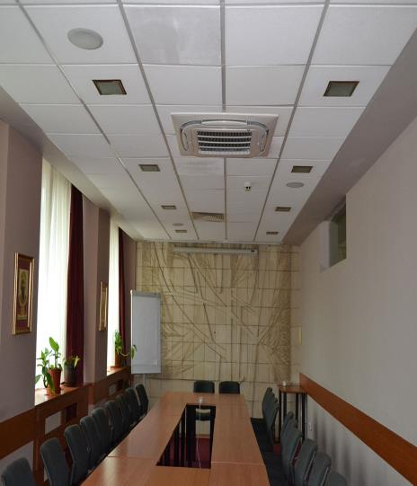 Система VRV IV Daikin в отеле Hemus, Болгария