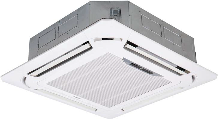 Кассетный кондиционермалой высоты Kentatsu KSVR_HFA / KSUT_HFA