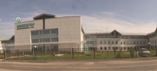 Климатическое оборудование Daikin в Иркутской областной клинической больнице