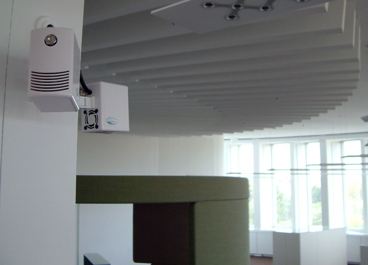 Завершено исследование значения влажности воздуха в офисах