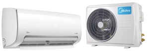 Первый кондиционер Midea на хладагенте R-32