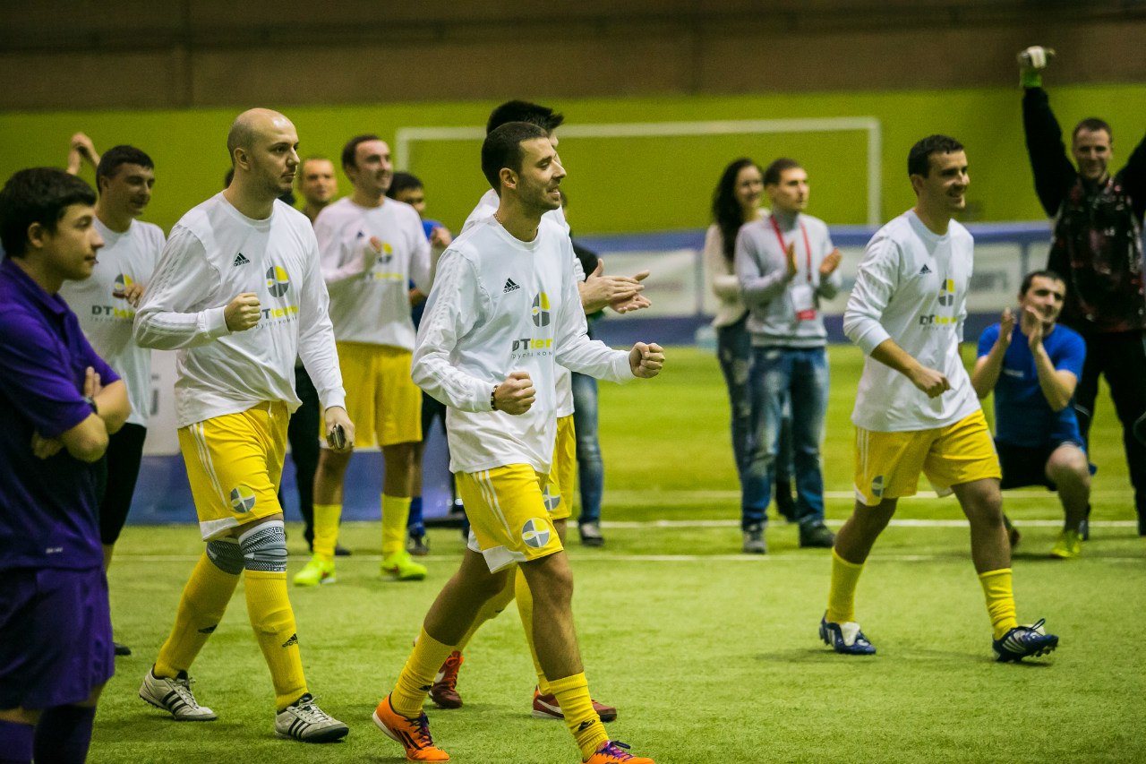 Первое место на турнире по мини-футболу «Кубок РБК-Спорт»