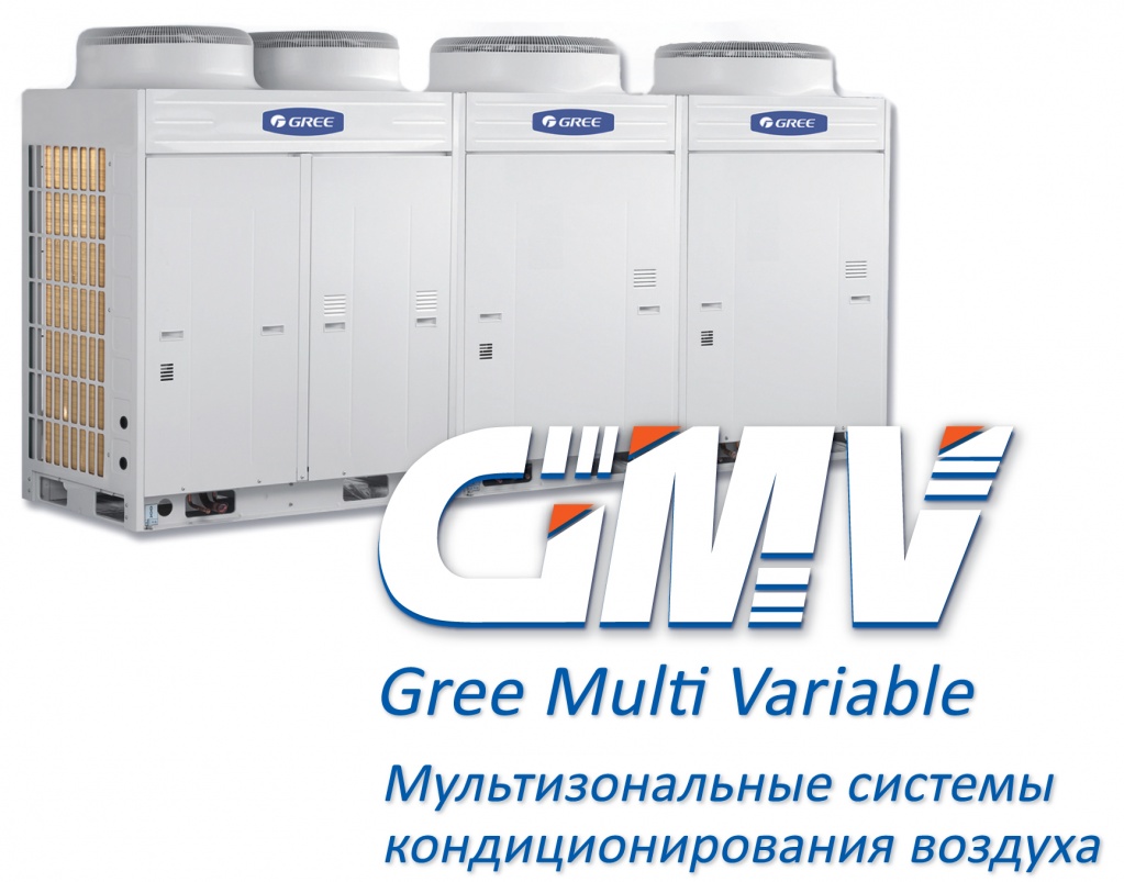 Продажи мультизональных систем GREE в Китае выросли на 20%