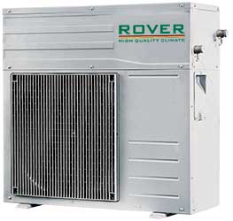 Тепловые насосы ROVER будут представлены в Милане