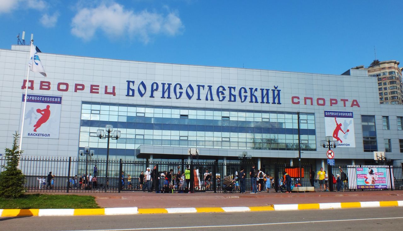 Кондиционеры ROVER SMART II установлены во дворце спорта «Борисоглебский»