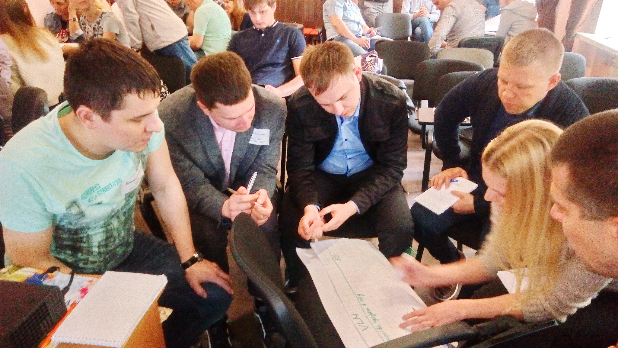 Летний семинар в действии!