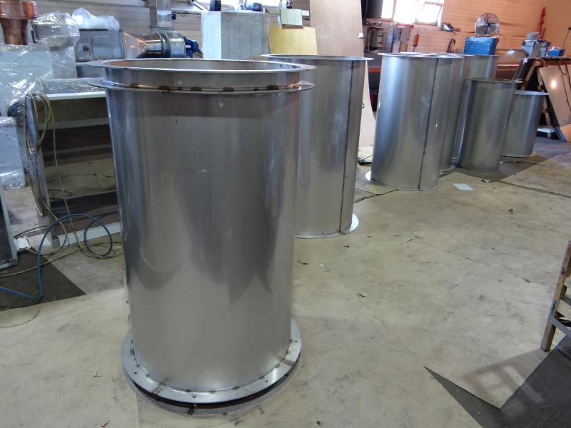 Компания изготовила элементы системы вентиляции для Фабрики фарфора «Вербилки»