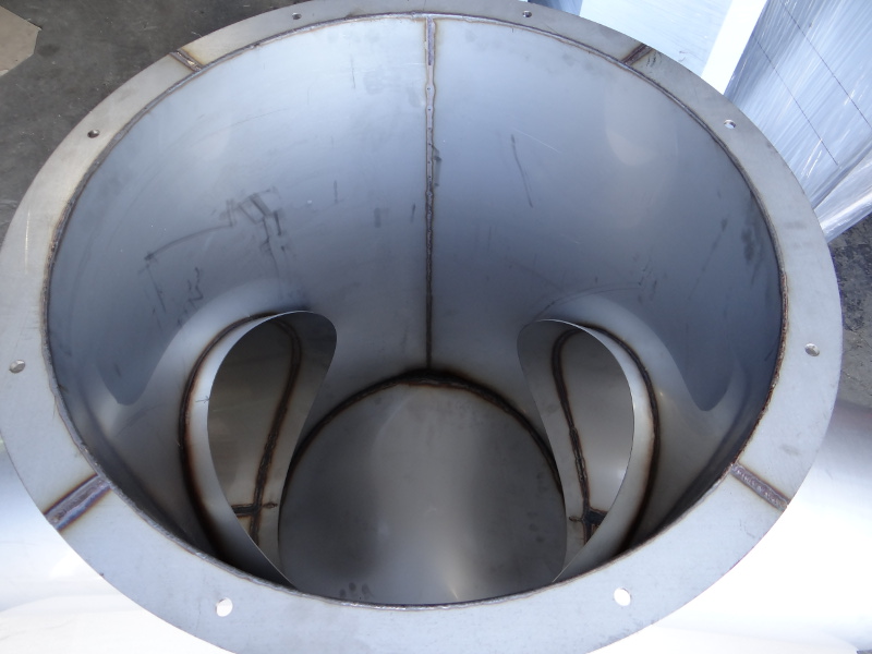 Компания изготовила элементы системы вентиляции для Фабрики фарфора «Вербилки»