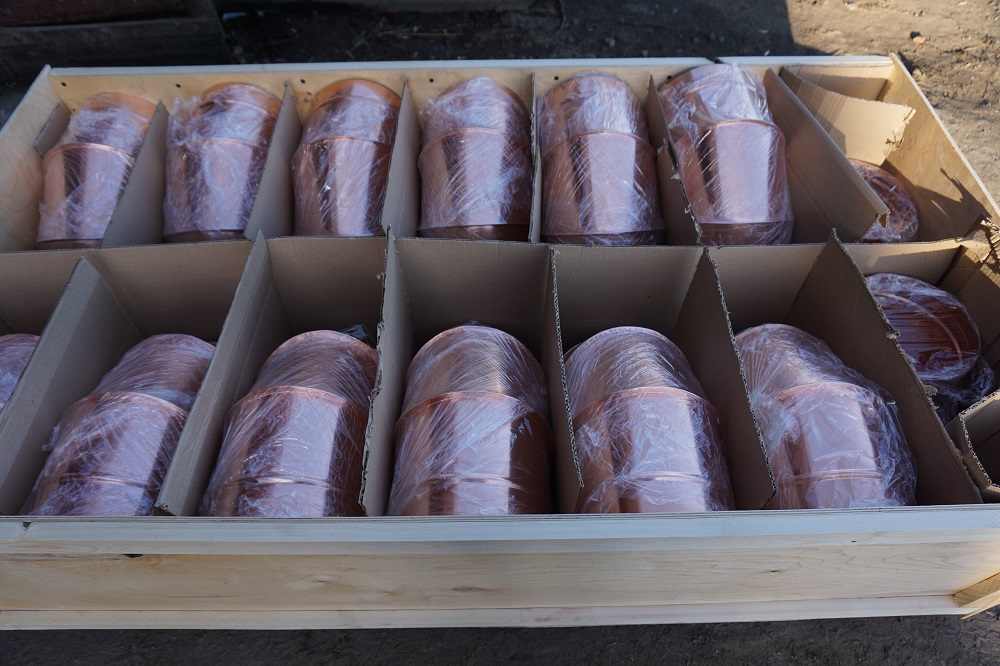 Система вентиляции из меди для одного из топовых ресторанов в г. Астана