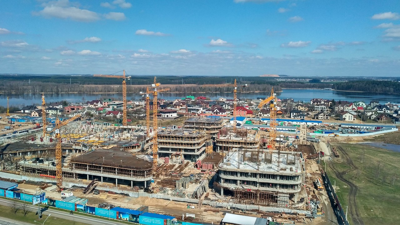 В крупнейшем гостиничном комплексе Минска появятся мультизоны GREE