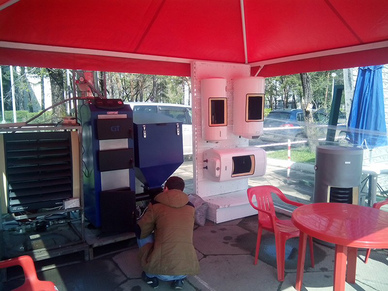 Компания на Хабаровской международной ярмарке