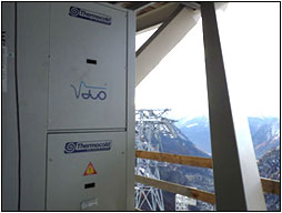 Агрегаты Thermocold серии DUO: инновации на высоте Монблана