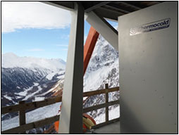 Агрегаты Thermocold серии DUO: инновации на высоте Монблана