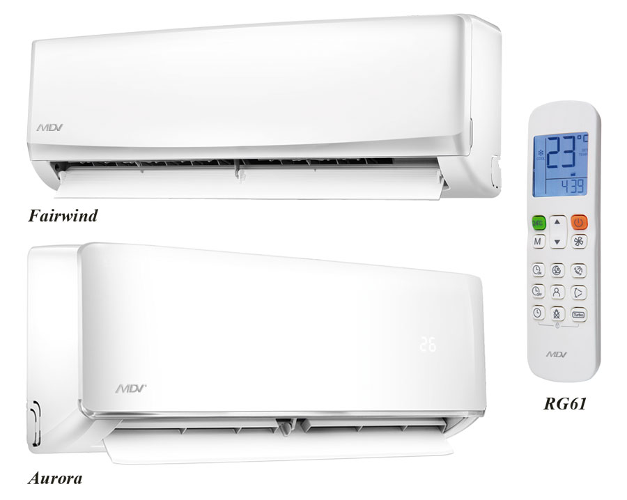 Встречайте новые сплит-системы MDV на выставке «Мир Климата-2015»!